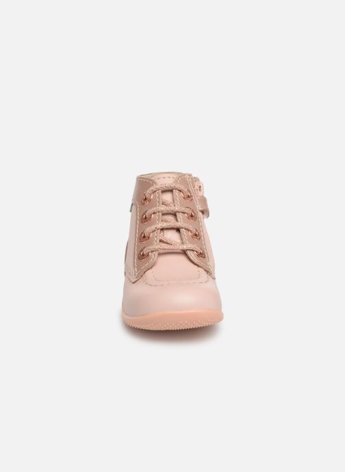 kickers bonzip fille