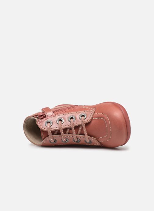 kickers bonzip rose