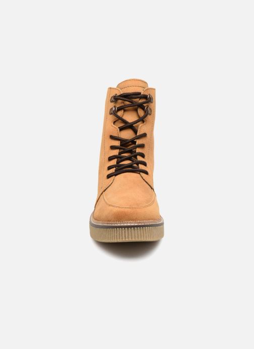 Esprit Boots Nicole Bootie Et 235 L Bottines Caramel j5LS4ARc3q