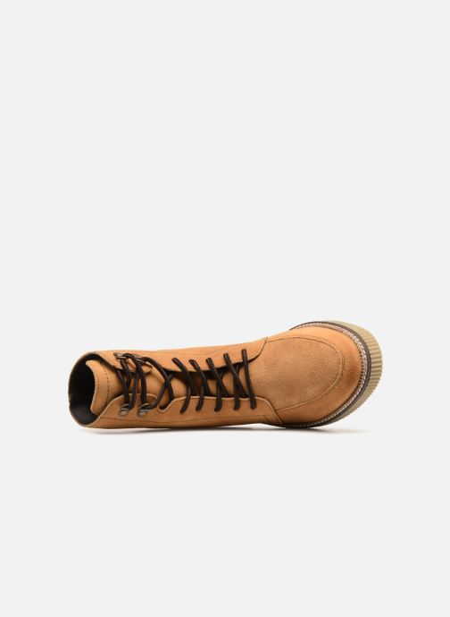 Esprit Boots Nicole Bootie Et 235 L Bottines Caramel j5LS4ARc3q