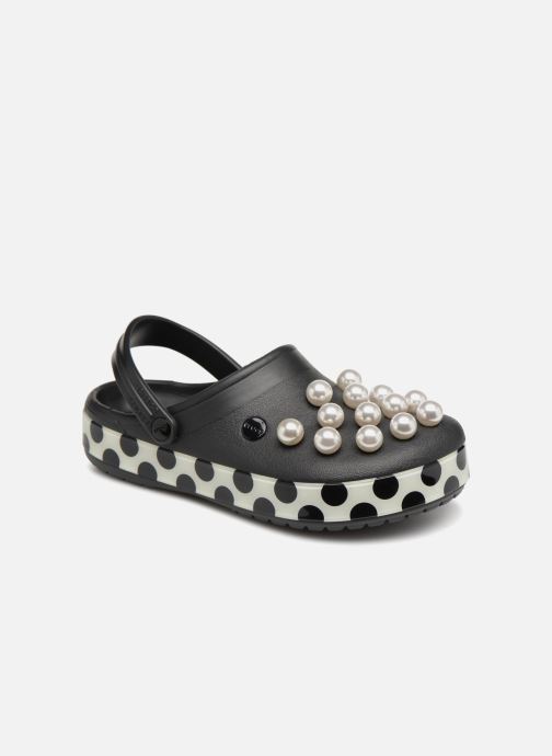 crocs crocband timeless clash pearls clog