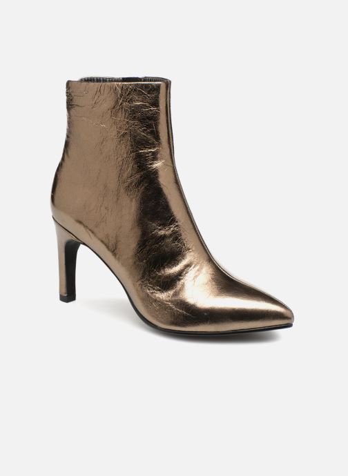 Vagabond Shoemakers WHITNEY (Bronze and Gold) - Ankle boots chez ...
