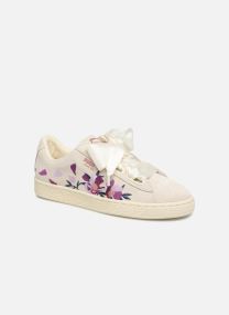 puma heart flowery