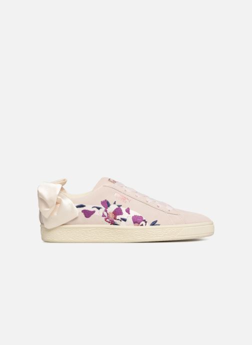 puma suede femme mauve