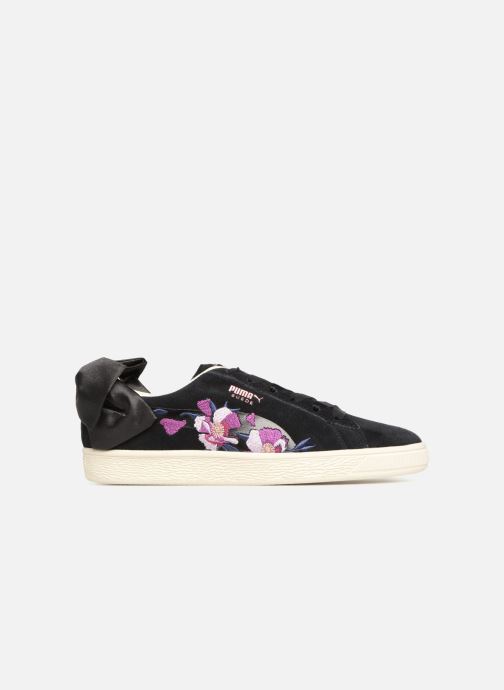 Suede Bow FlowerynoirBaskets Chez Puma Sarenza337410 L3Rq4S5jcA