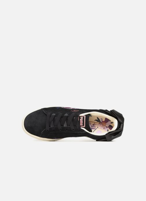 Suede Bow FlowerynoirBaskets Chez Puma Sarenza337410 L3Rq4S5jcA