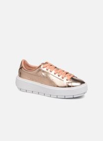 puma suede femme saumon