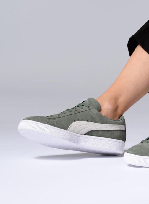 puma suede vert