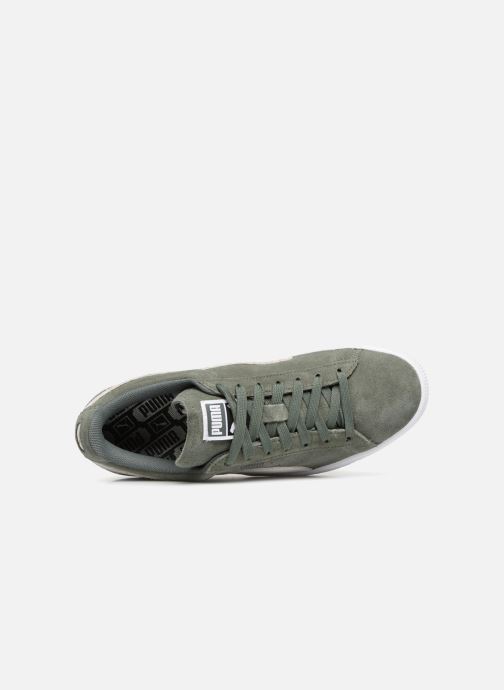 puma suede vert