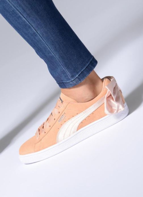 puma basket orange