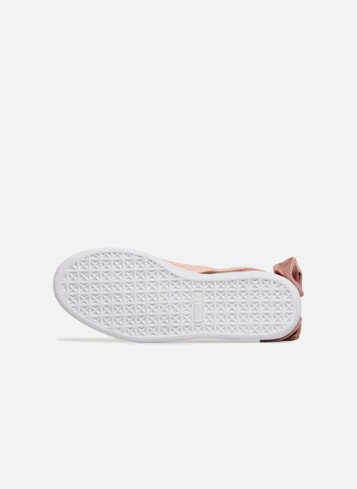 puma basket bow luxe