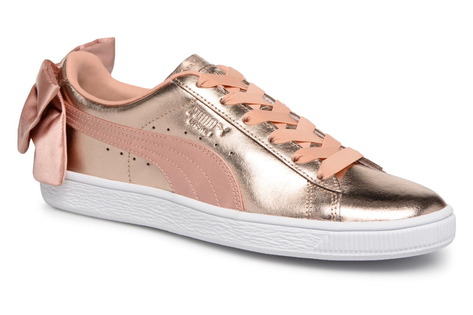 puma rose noeud