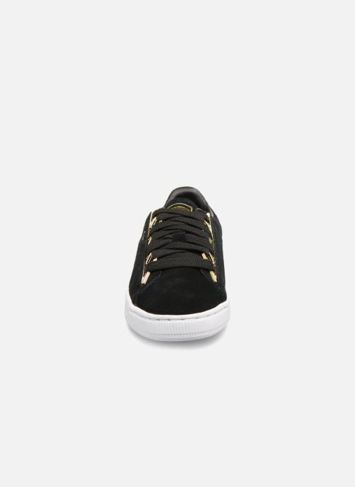 puma suede jewel metallic