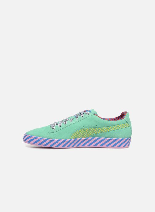 scarpe puma verde acqua