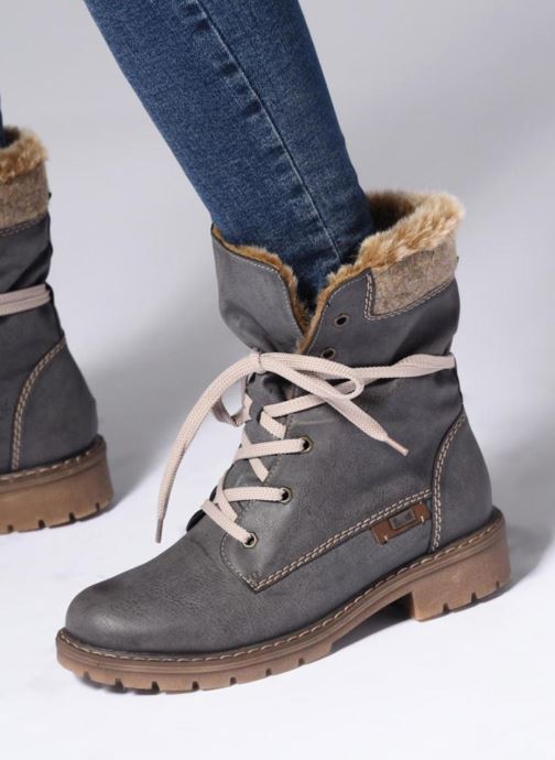 Rieker Gladisse Y9122 (grau) Stiefeletten & Boots bei Rieker Damen Y9122 Stiefeletten: : Schuhe & Handtaschen