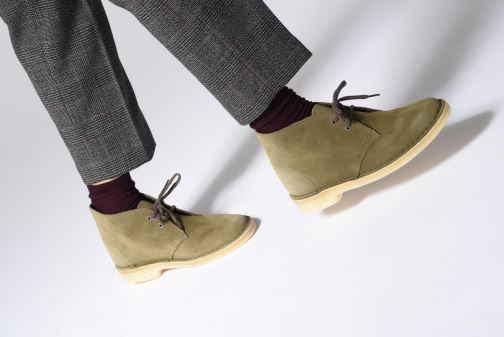 Clarks Originals Desert Boot Braun Stiefeletten Boots Bei Sarenza De 337776