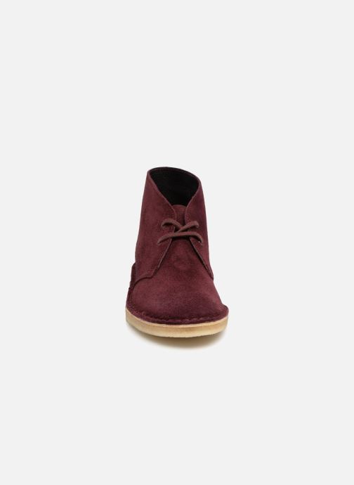 clarks desert boots bordeaux