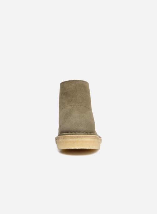 Clarks Originals Desert Boot (grün) Stiefeletten & Boots Minelli Yvare (grün) Stiefeletten & Boots chez Sarenza