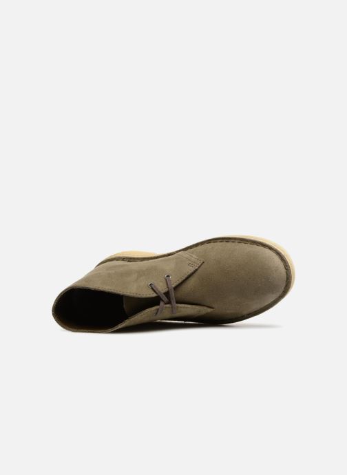 Clarks Originals Desert Boot (grün) Stiefeletten & Boots Minelli Yvare (grün) Stiefeletten & Boots chez Sarenza