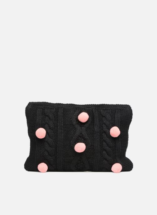Compania Clutches Fantastica amp; 337858 En Pompons Pochette Maille schwarz Portemonnaies r6rwa8q7Zx