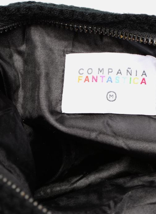 Compania Clutches Fantastica amp; 337858 En Pompons Pochette Maille schwarz Portemonnaies r6rwa8q7Zx