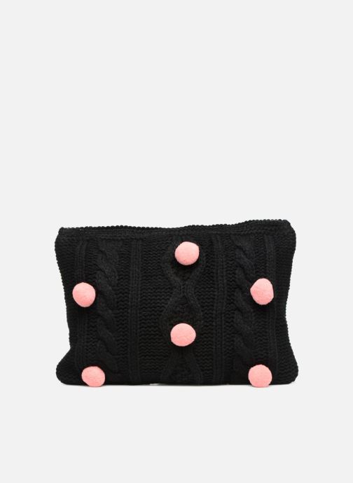 Compania Clutches Fantastica amp; 337858 En Pompons Pochette Maille schwarz Portemonnaies r6rwa8q7Zx