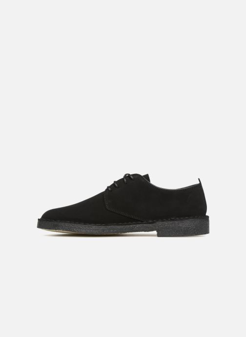Clarks London MnegroZapatos Sarenza338355 Cordones Chez Originals Con Desert N80Onwvm