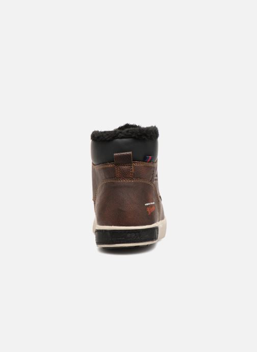 Et Tom marron Tailor 338053 Bottines Boots Alberto Chez w6rIpq6