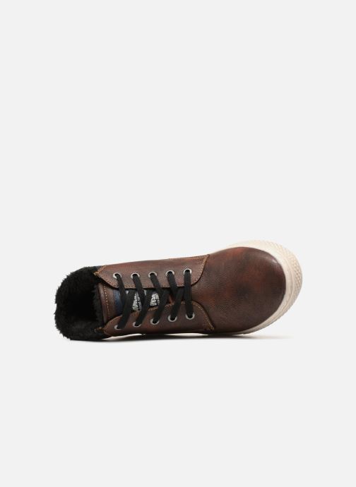 Et Tom marron Tailor 338053 Bottines Boots Alberto Chez w6rIpq6