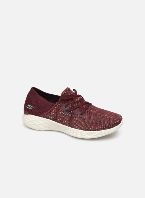 chaussures skechers bordeaux