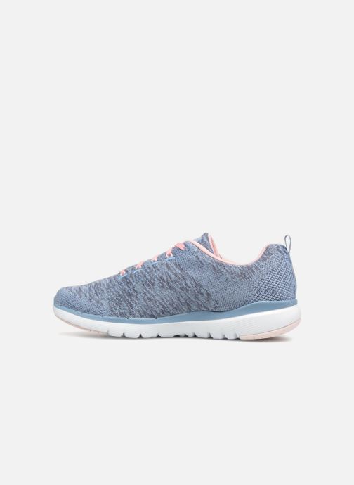 skechers flex appeal mujer azul