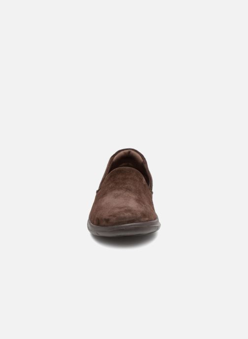 skechers go walk enfant marron