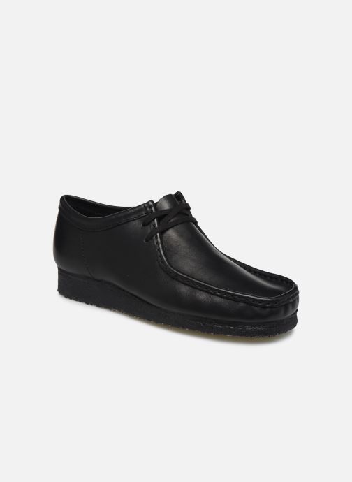 clarks wallabee noir