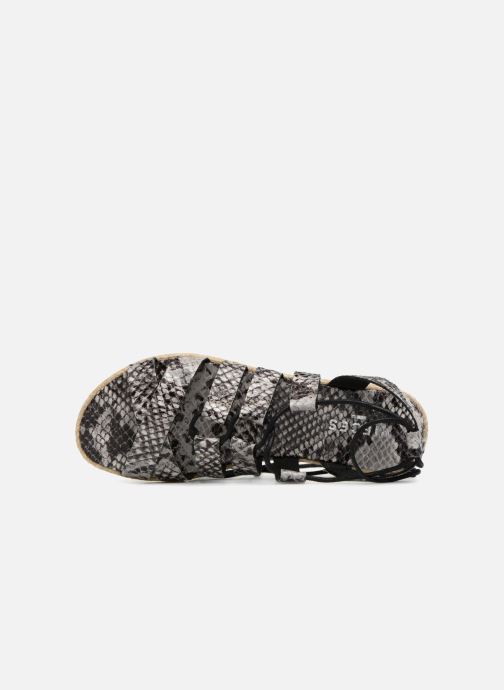 Nu pieds Pieces Skin Et Sandales Louisa Elephant iOkZXuP