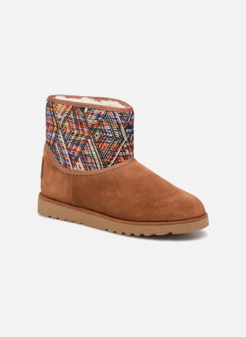 bottines corail