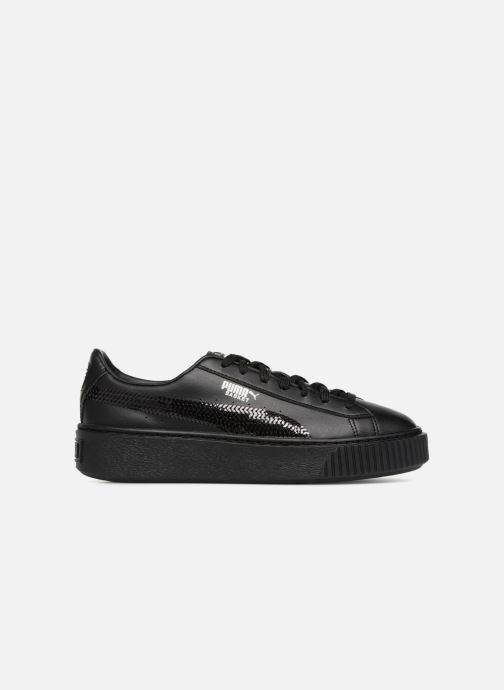 scarpe puma basket platform bambino