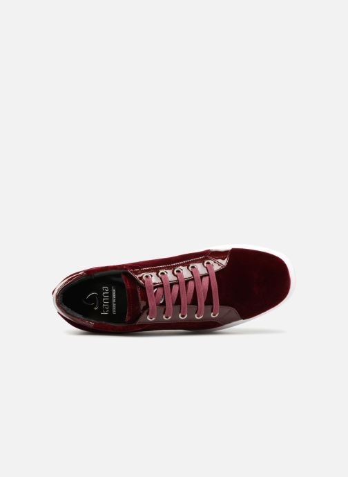 Ki7840 Baskets Kanna Kaffir Burdeos wine Terciopelo new f6vgyImYb7
