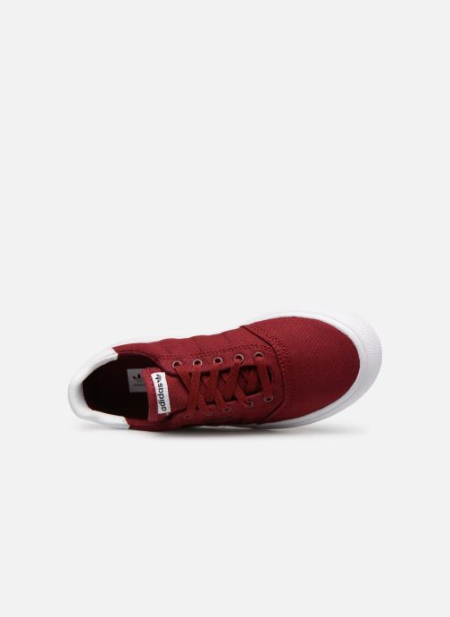 superstar slip on enfant bordeaux