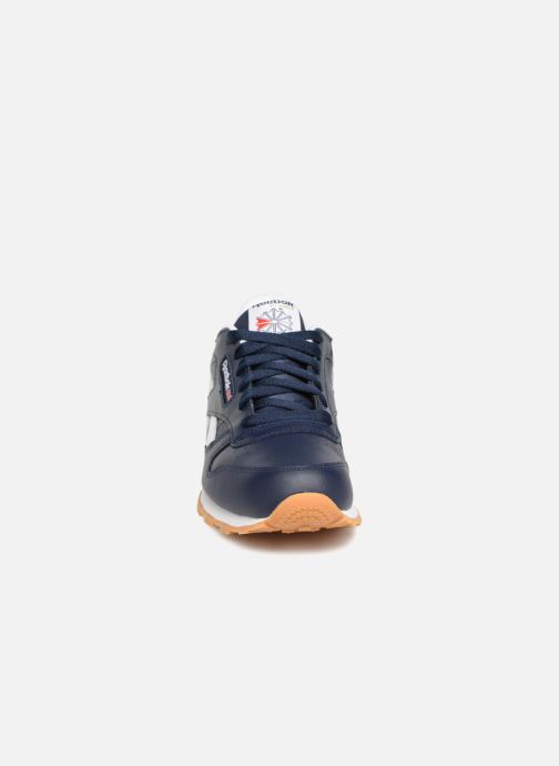 reebok freestyle enfant bleu