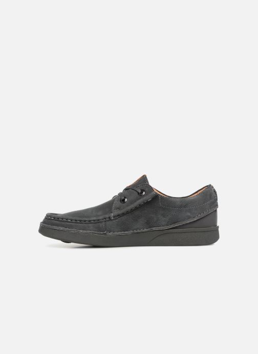 Lacets Chaussures Clarks 339112 Oakland À gris Chez Seam qwPXf