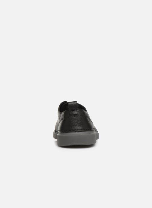 clarks hale lace black