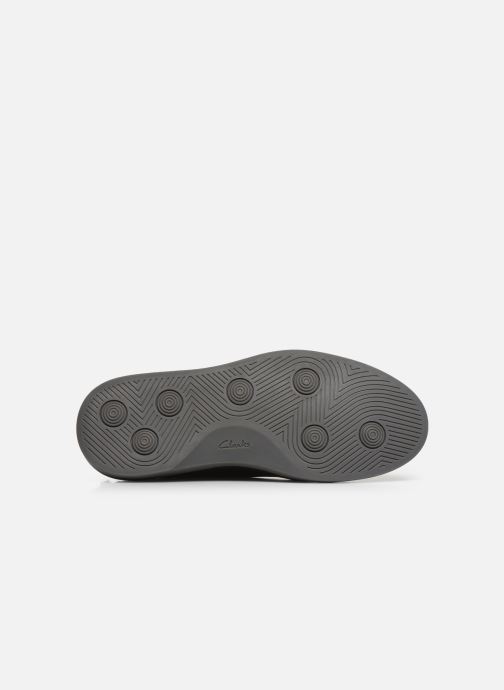 clarks hale lace black