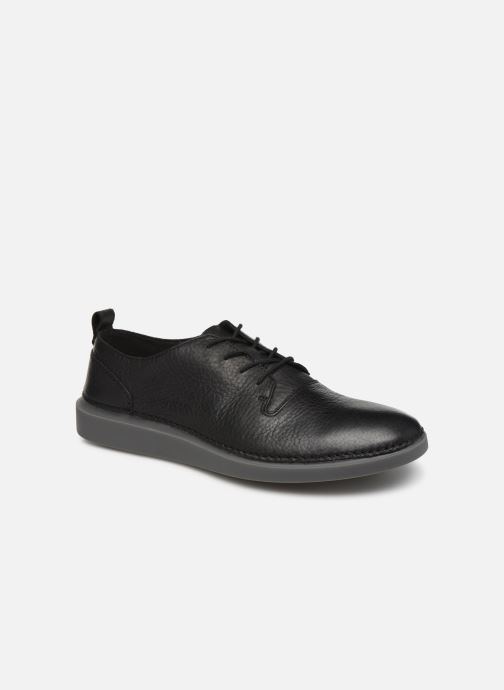 clarks hale lace black