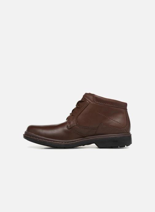 clarks rockie hi gtx brown