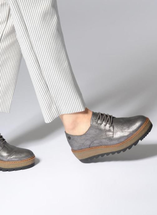 Tamaris 23775grisChaussures Chez Sarenza339410 Lacets À DHIE29