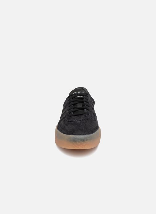 adidas sambarose noir vernis