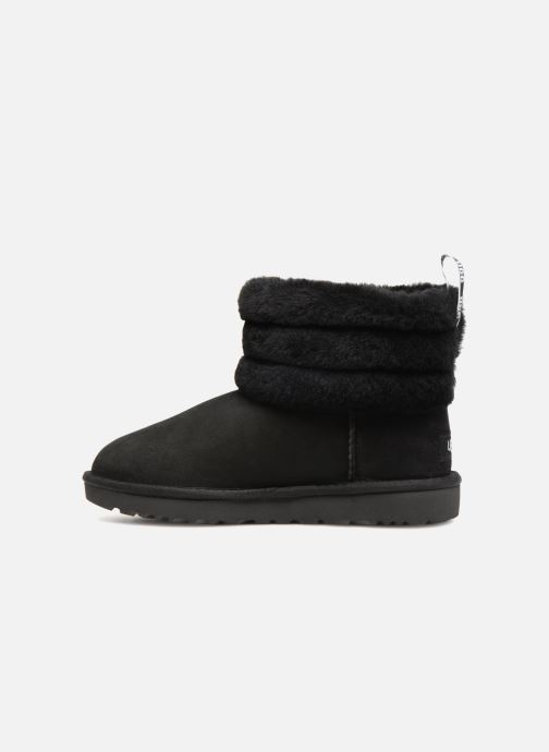 ugg fluff mini quilted noir