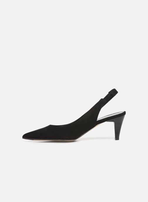 Elizabeth Revel 300negroZapatos Tacón Stuart De Chez Sarenza394544 6gYyf7bv