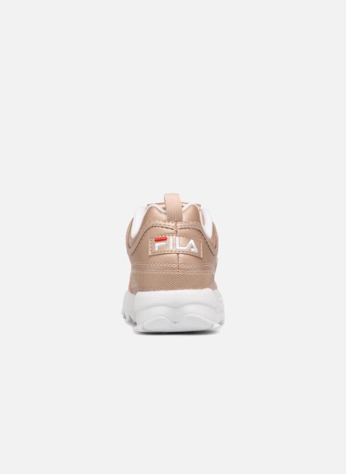 fila disruptor metal rose