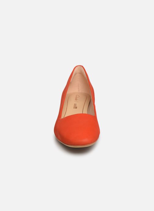 Clarks 361523 Alice Orabella orange Pumps XPgqrPYnw